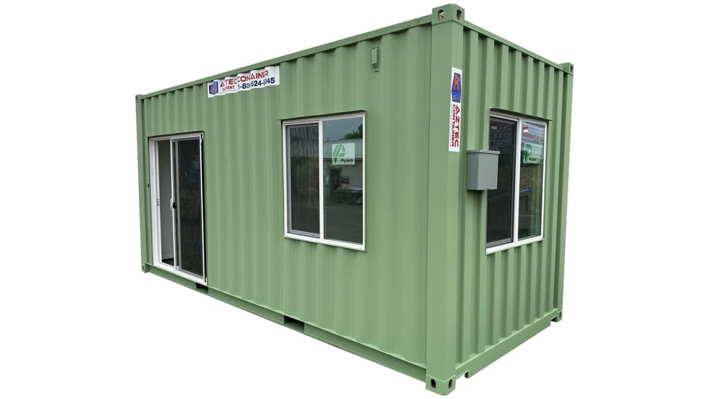 20 Foot Shipping Containers with Walk-In Doors